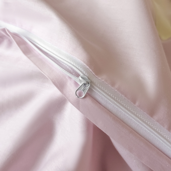 91家纺网 家纺一手货源 找家纺 卡姿家纺 2026春夏全棉小法式气质款刺绣四件套—菲琳 菲琳奶白