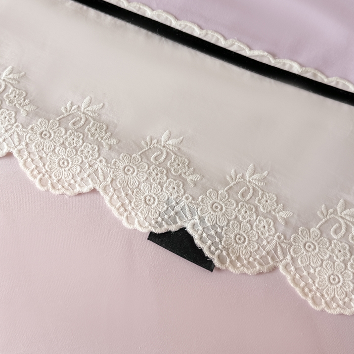 91家纺网 家纺一手货源 找家纺 卡姿家纺 2026春夏全棉小法式气质款刺绣四件套—菲琳 菲琳紫