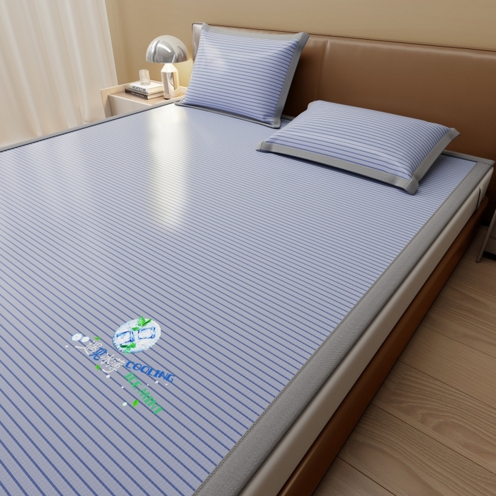 91家纺网 家纺一手货源 找家纺 （总）人人爱家纺 2026新款A类双面冰丝凉席