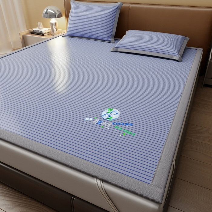 91家纺网 家纺一手货源 找家纺 （总）人人爱家纺 2026新款A类双面冰丝凉席