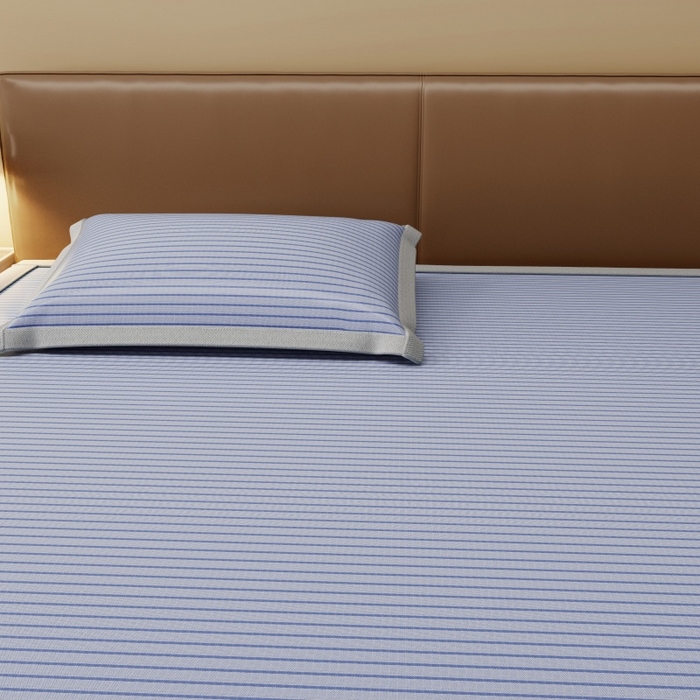 91家纺网 家纺一手货源 找家纺 （总）人人爱家纺 2026新款A类双面冰丝凉席