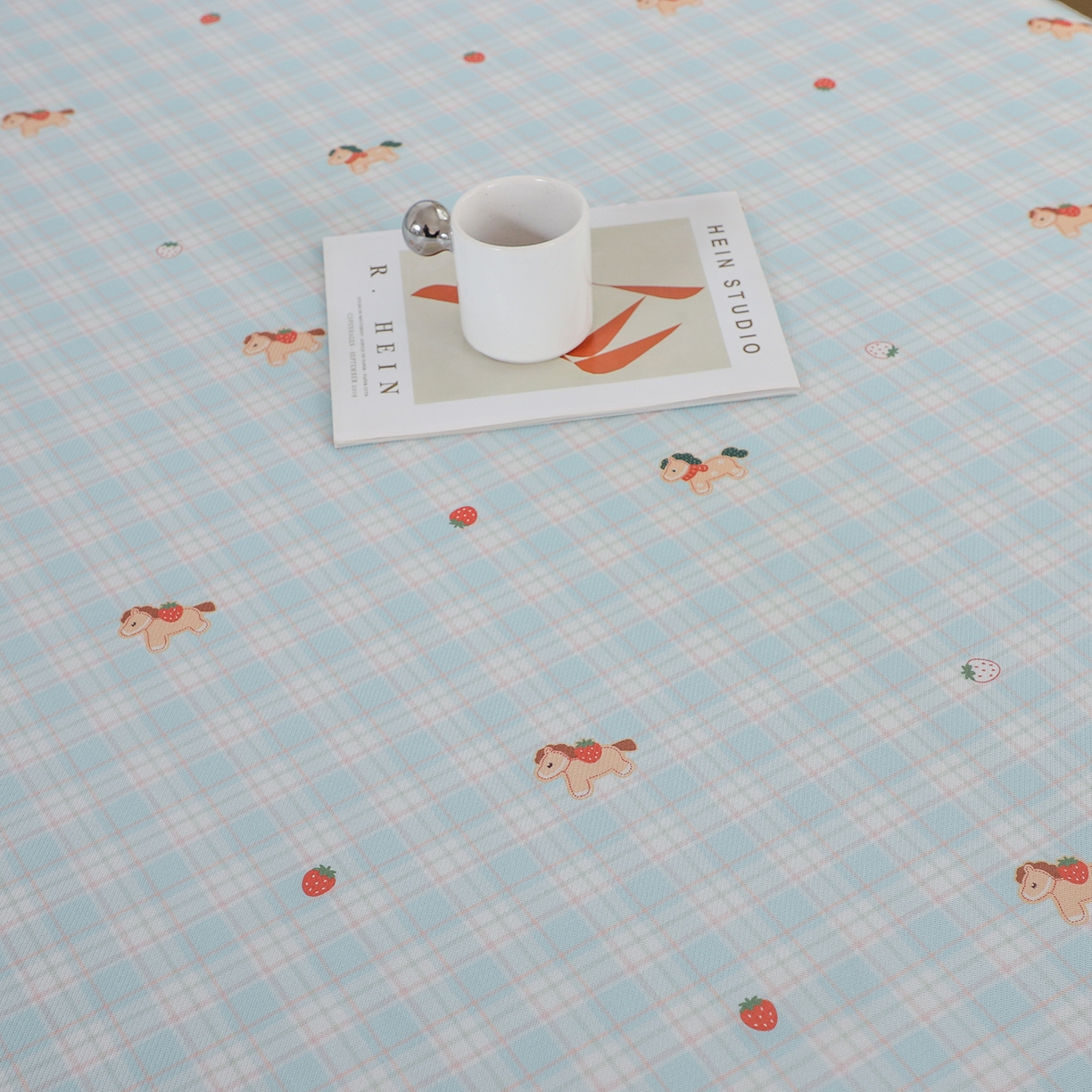 91家纺网 家纺一手货源 找家纺 小萌虎 2026新款碳光冰丝凉席床笠款拍法二 一马当先