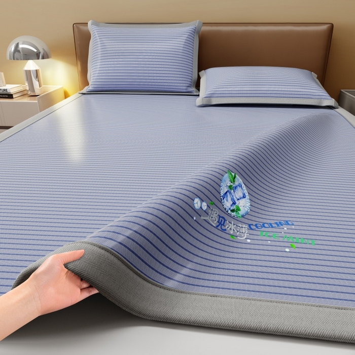 91家纺网 家纺一手货源 找家纺 （总）人人爱家纺 2026新款A类双面冰丝凉席