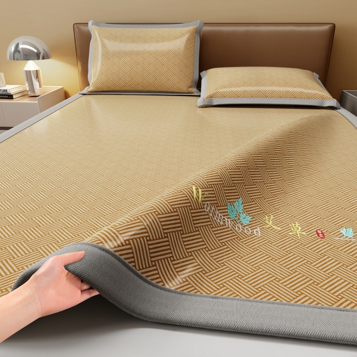 91家纺网 家纺一手货源 找家纺 （总）人人爱家纺 2026新款A类双面冰丝凉席