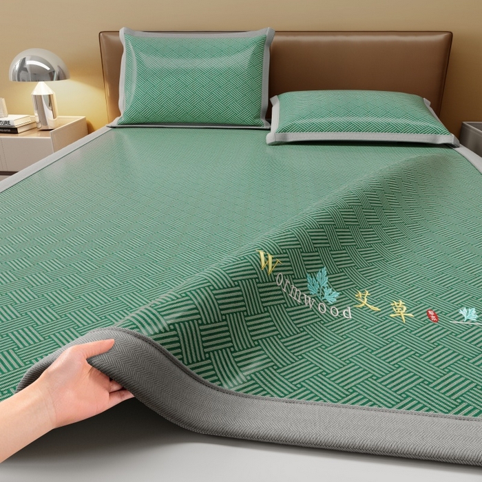 91家纺网 家纺一手货源 找家纺 （总）人人爱家纺 2026新款A类双面冰丝凉席