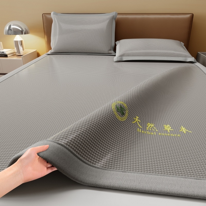 91家纺网 家纺一手货源 找家纺 （总）人人爱家纺 2026新款A类双面冰丝凉席