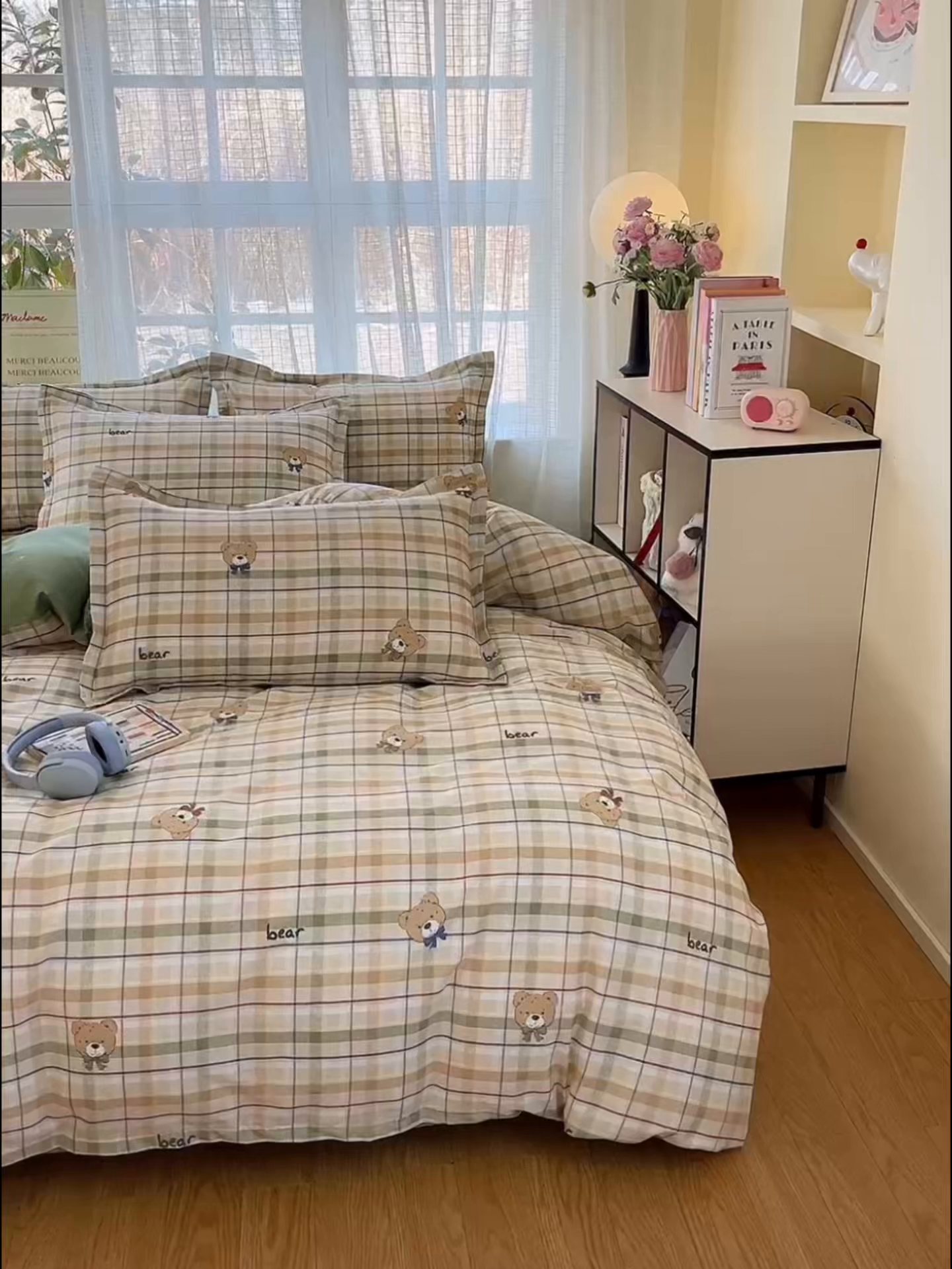 91家纺网 家纺一手货源 找家纺 （总）好亿来家纺 2026新款全棉纯棉印花小清新四件套