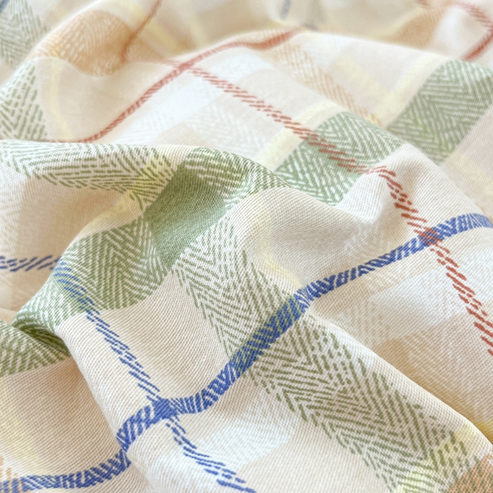 91家纺网 家纺一手货源 找家纺 （总）好亿来家纺 2026新款全棉纯棉印花小清新四件套