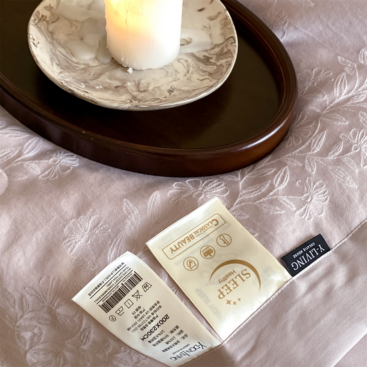 91家纺网 家纺一手货源 找家纺 宜代光年 2026新款60S全棉厚织提花夏被夏凉被空调被 夏被-理然