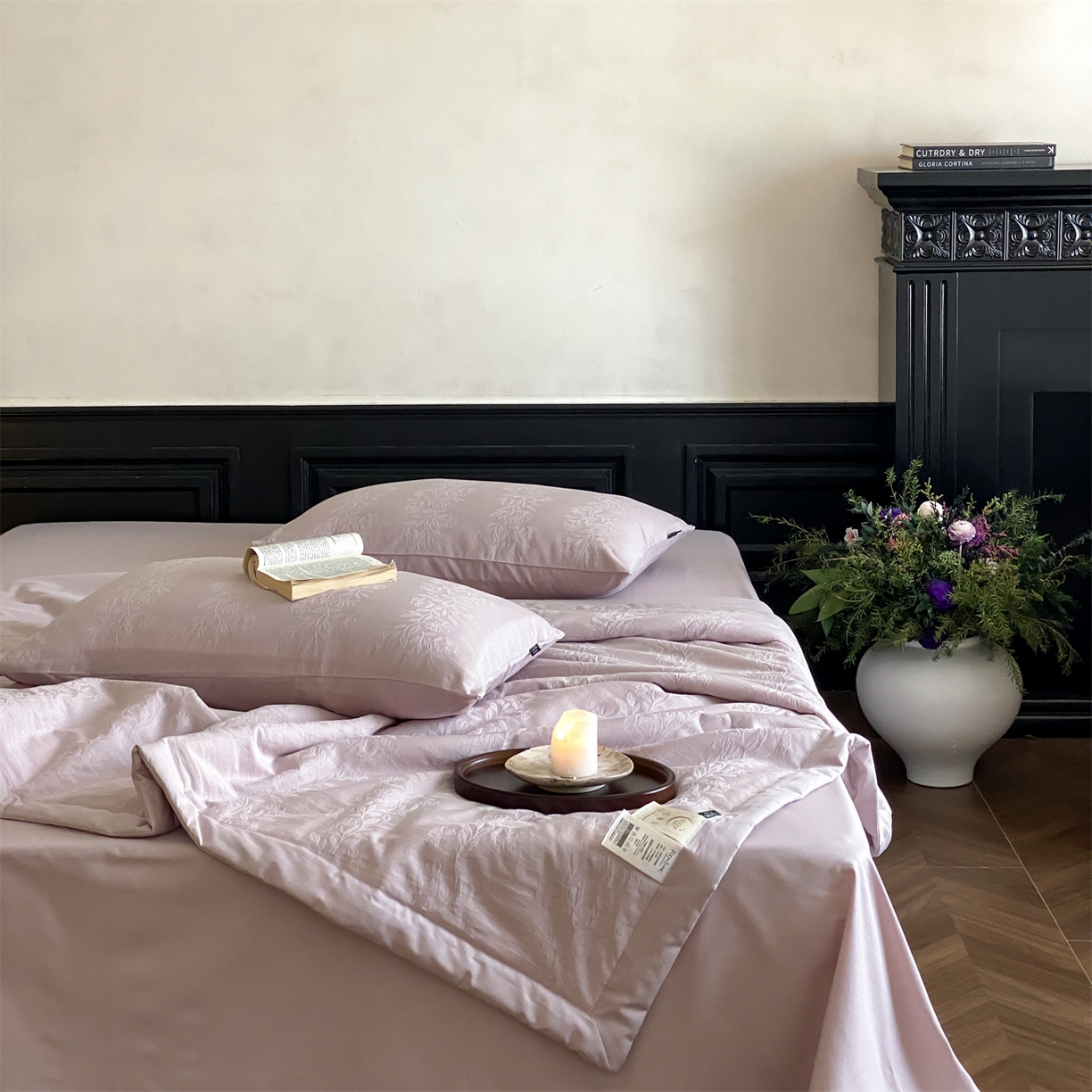 91家纺网 家纺一手货源 找家纺 宜代光年 2026新款60S全棉厚织提花夏被夏凉被空调被 夏被-理然