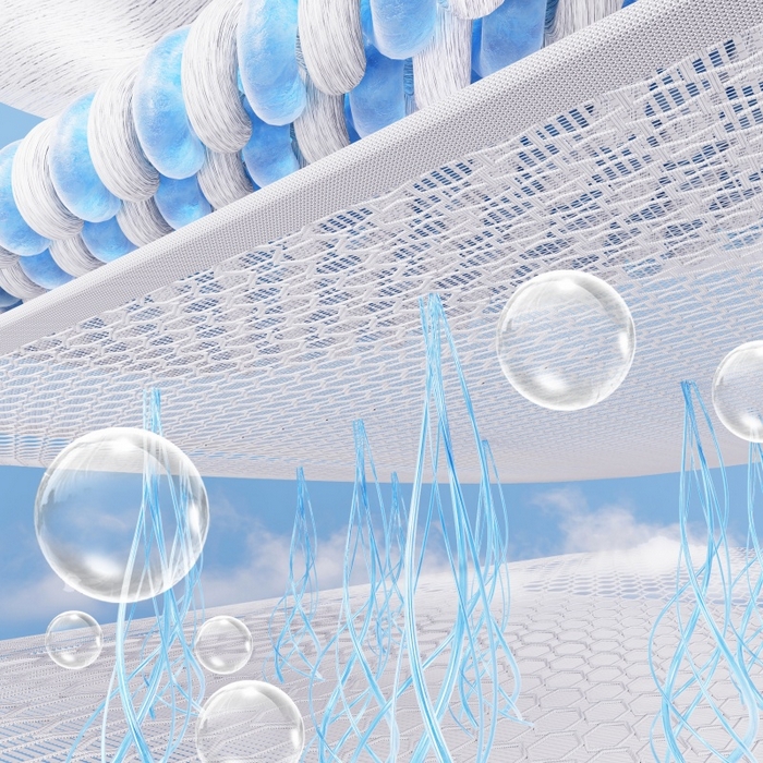 91家纺网 家纺一手货源 找家纺 人人爱家纺 2026新款A类双面冰丝凉席 饼干花-灰