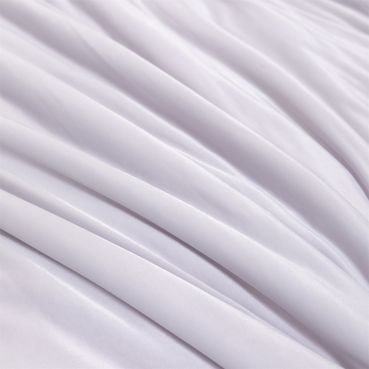 91家纺网 家纺一手货源 找家纺 富阿娜家纺 2026新款纯色双拼凉感丝夏被空调被夏凉被 云雾灰+芋泥紫