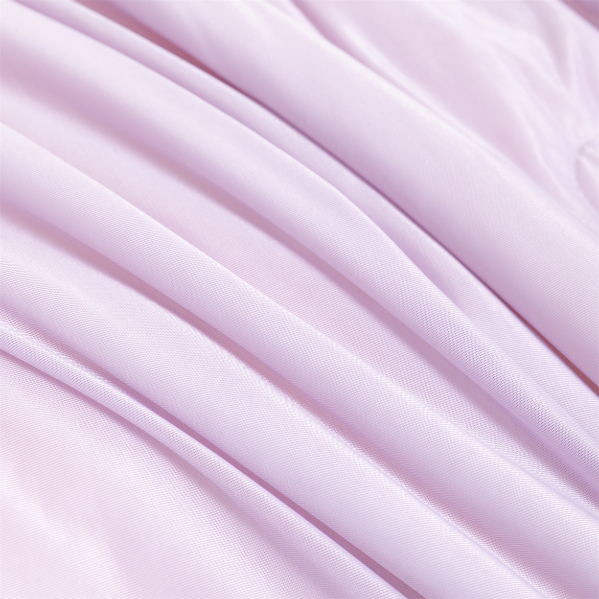 91家纺网 家纺一手货源 找家纺 富阿娜家纺 2026新款纯色双拼凉感丝夏被空调被夏凉被 芋泥紫+樱花粉