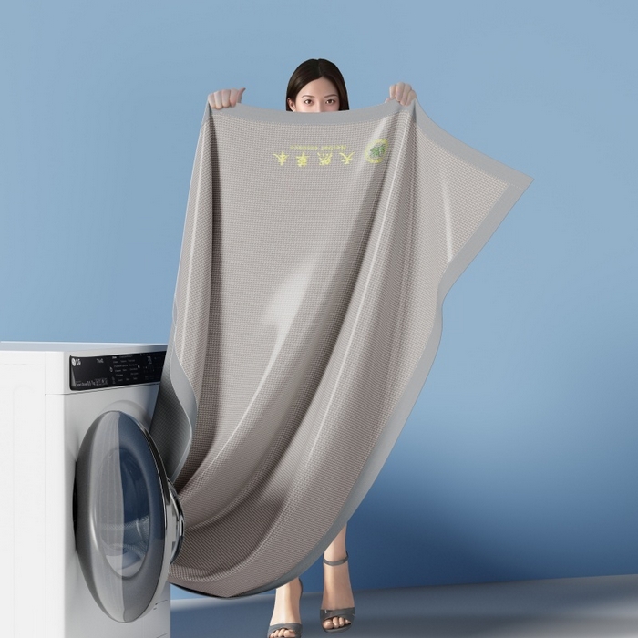 91家纺网 家纺一手货源 找家纺 人人爱家纺 2026新款A类双面冰丝凉席 千鸟格-灰