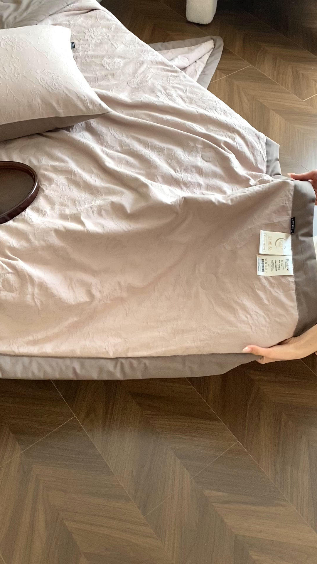 91家纺网 家纺一手货源 找家纺 宜代光年 2026新款60S全棉厚织提花夏被夏凉被空调被 夏被-漫莎