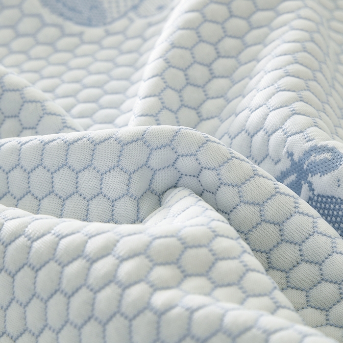 91家纺网 家纺一手货源 找家纺 （总）翎盈家纺 2026新款春夏冰豆豆深睡枕专用枕套面包记忆枕枕头套