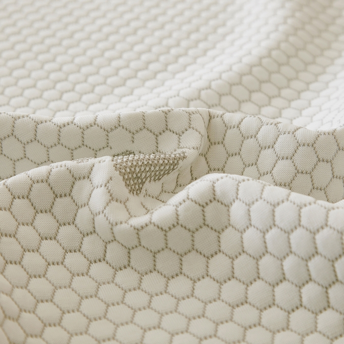 91家纺网 家纺一手货源 找家纺 翎盈家纺 2026新款春夏冰豆豆深睡枕专用枕套面包记忆枕枕头套 卡皮巴拉灰