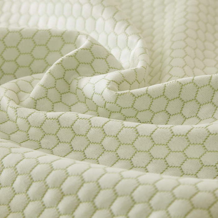 91家纺网 家纺一手货源 找家纺 翎盈家纺 2026新款春夏冰豆豆深睡枕专用枕套面包记忆枕枕头套 卡皮巴拉绿