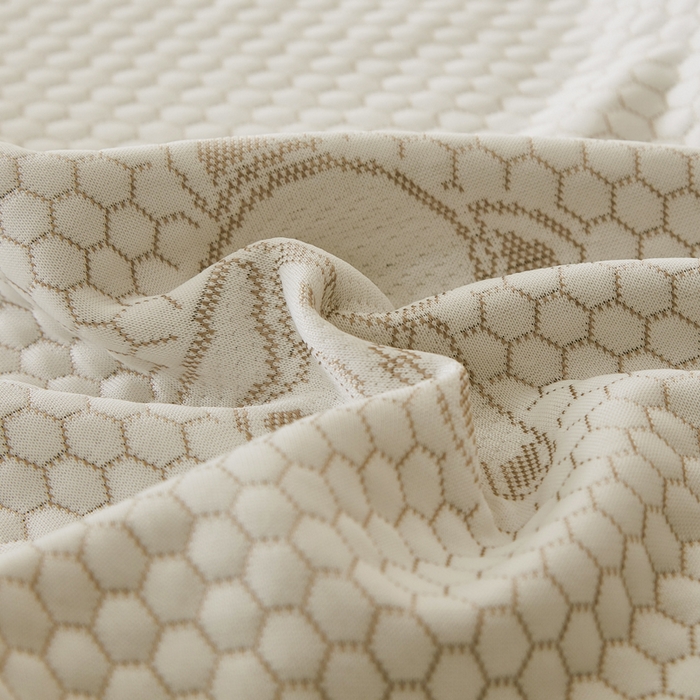 91家纺网 家纺一手货源 找家纺 翎盈家纺 2026新款春夏冰豆豆深睡枕专用枕套面包记忆枕枕头套 小熊咖