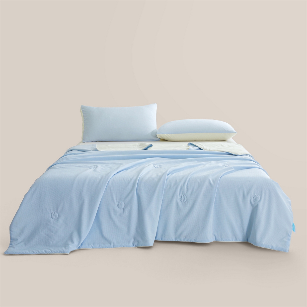 91家纺网 家纺一手货源 找家纺 （总）景眠 2026新款华夫格凉感夏被