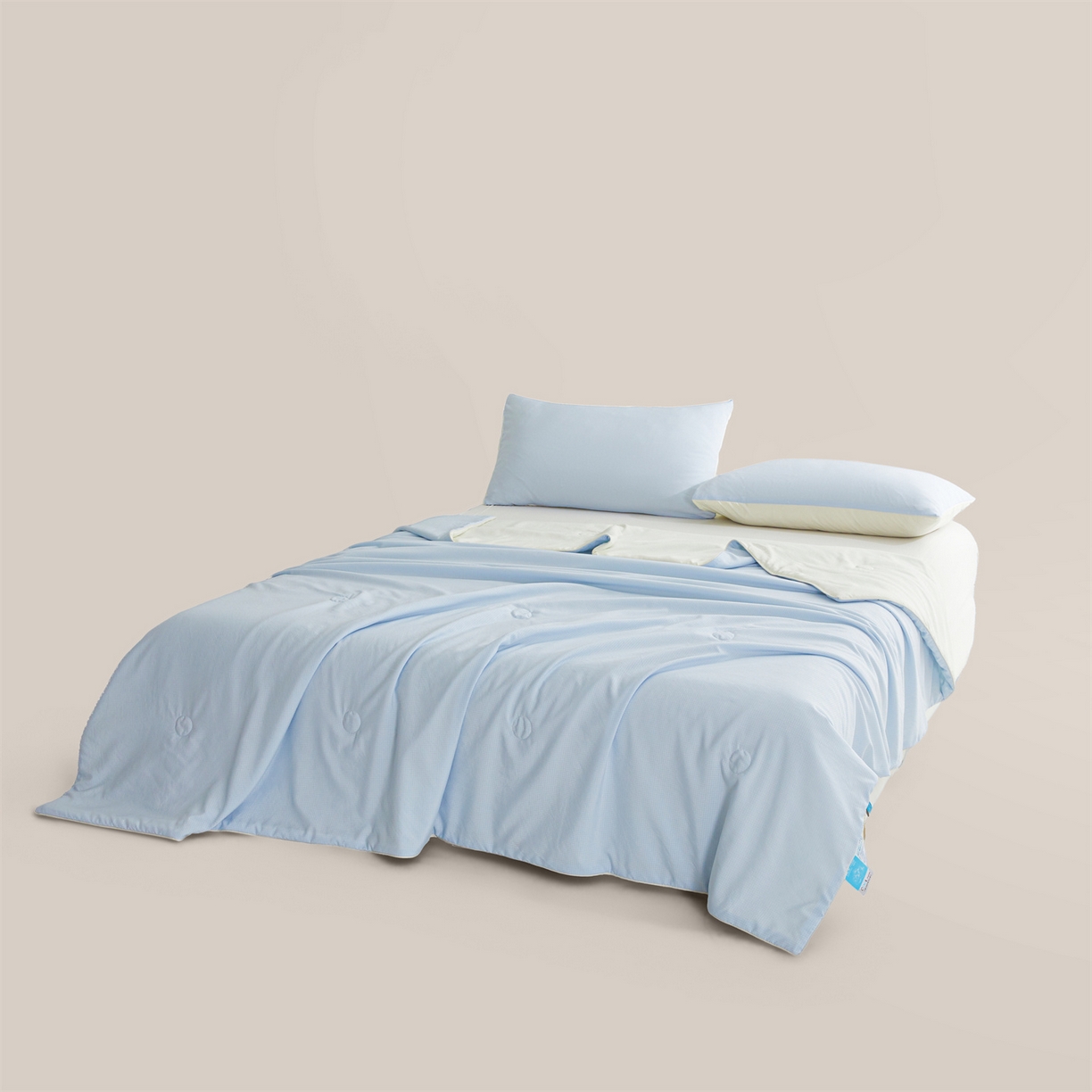 91家纺网 家纺一手货源 找家纺 （总）景眠 2026新款华夫格凉感夏被