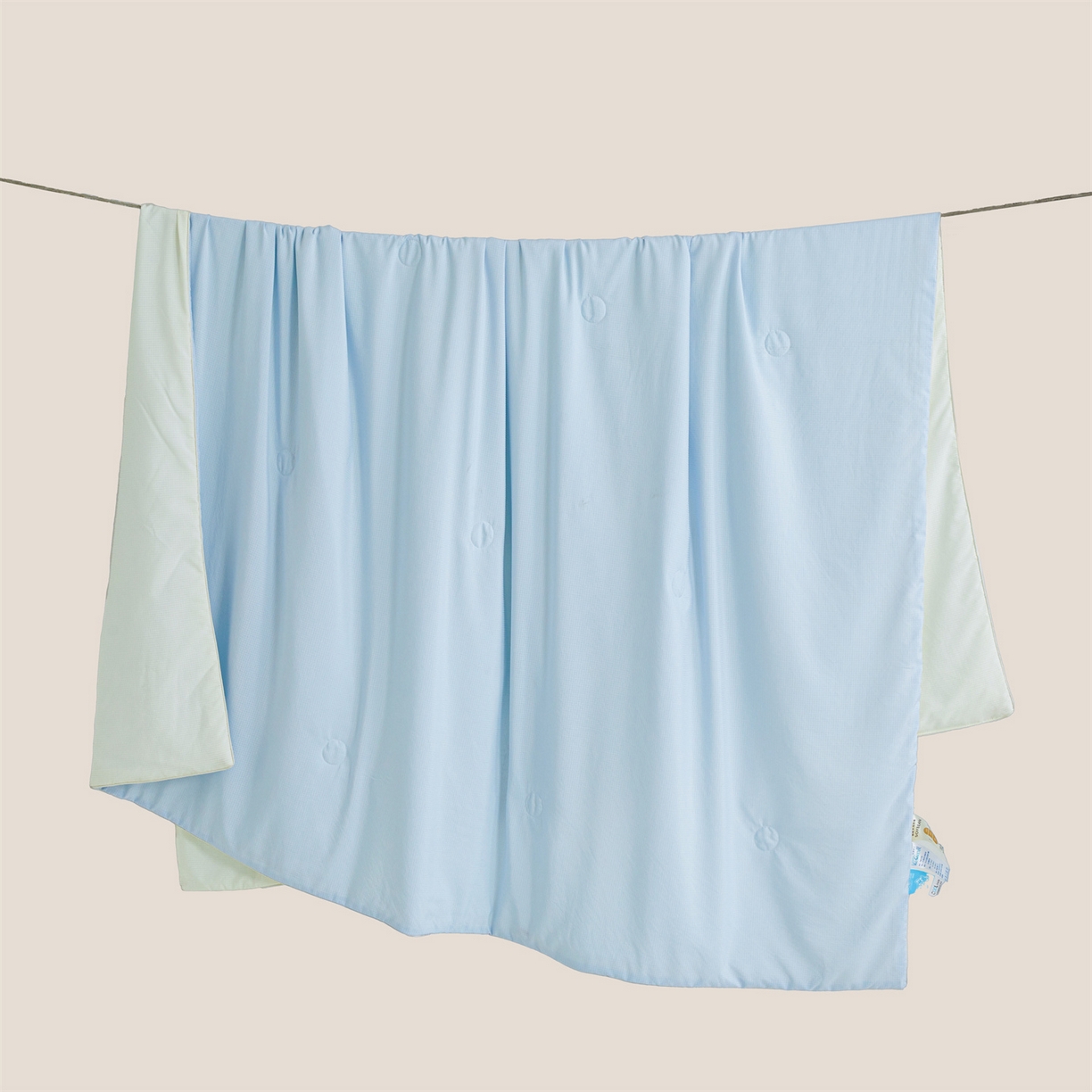 91家纺网 家纺一手货源 找家纺 （总）景眠 2026新款华夫格凉感夏被