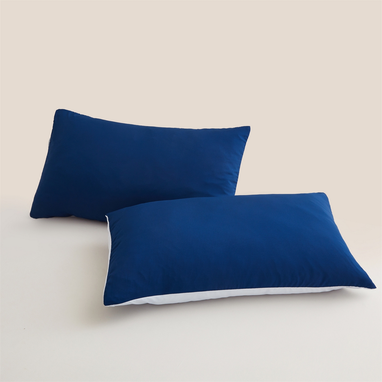 91家纺网 家纺一手货源 找家纺 景眠 2026新款华夫格凉感夏被 华夫格-海洋蓝