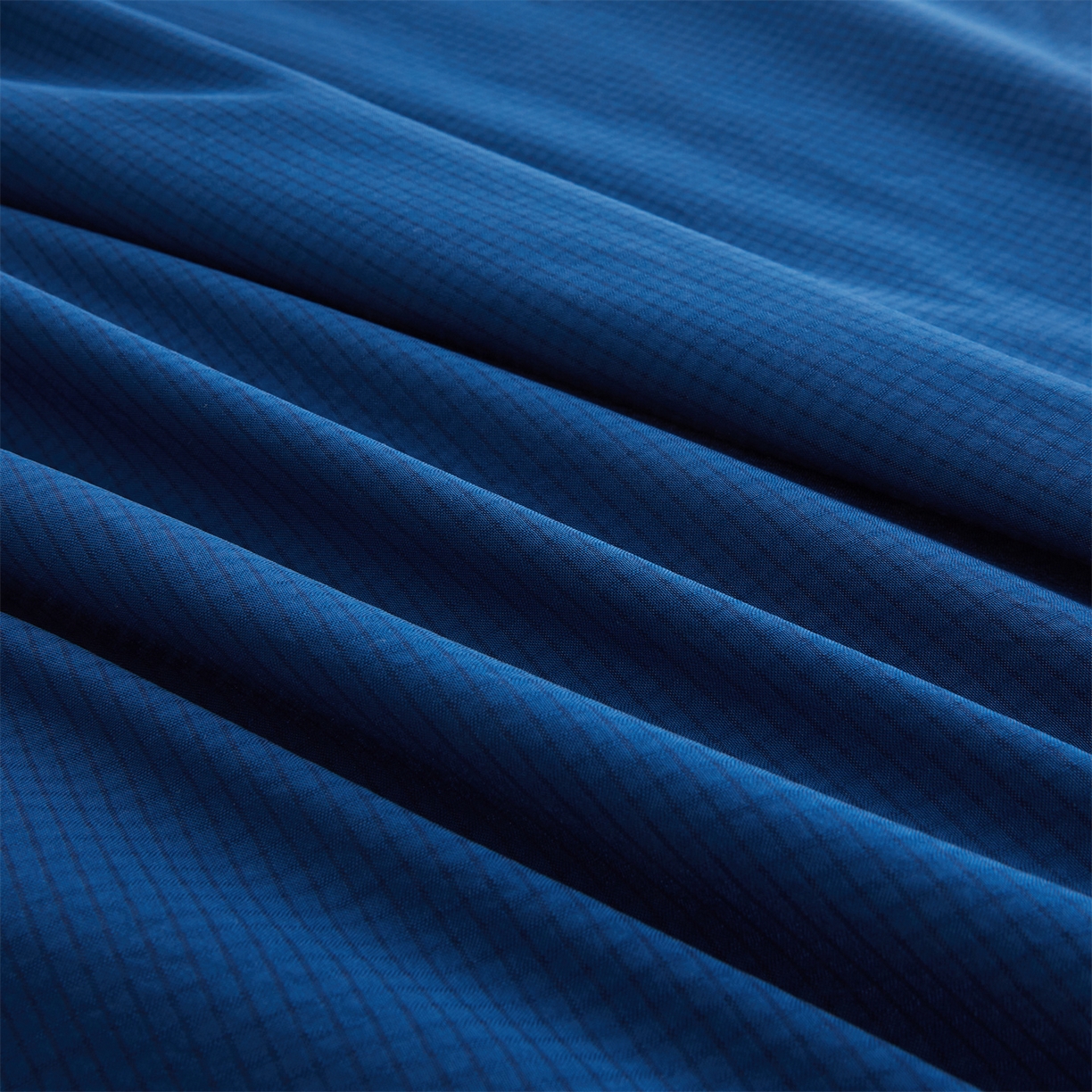 91家纺网 家纺一手货源 找家纺 景眠 2026新款华夫格凉感夏被 华夫格-海洋蓝