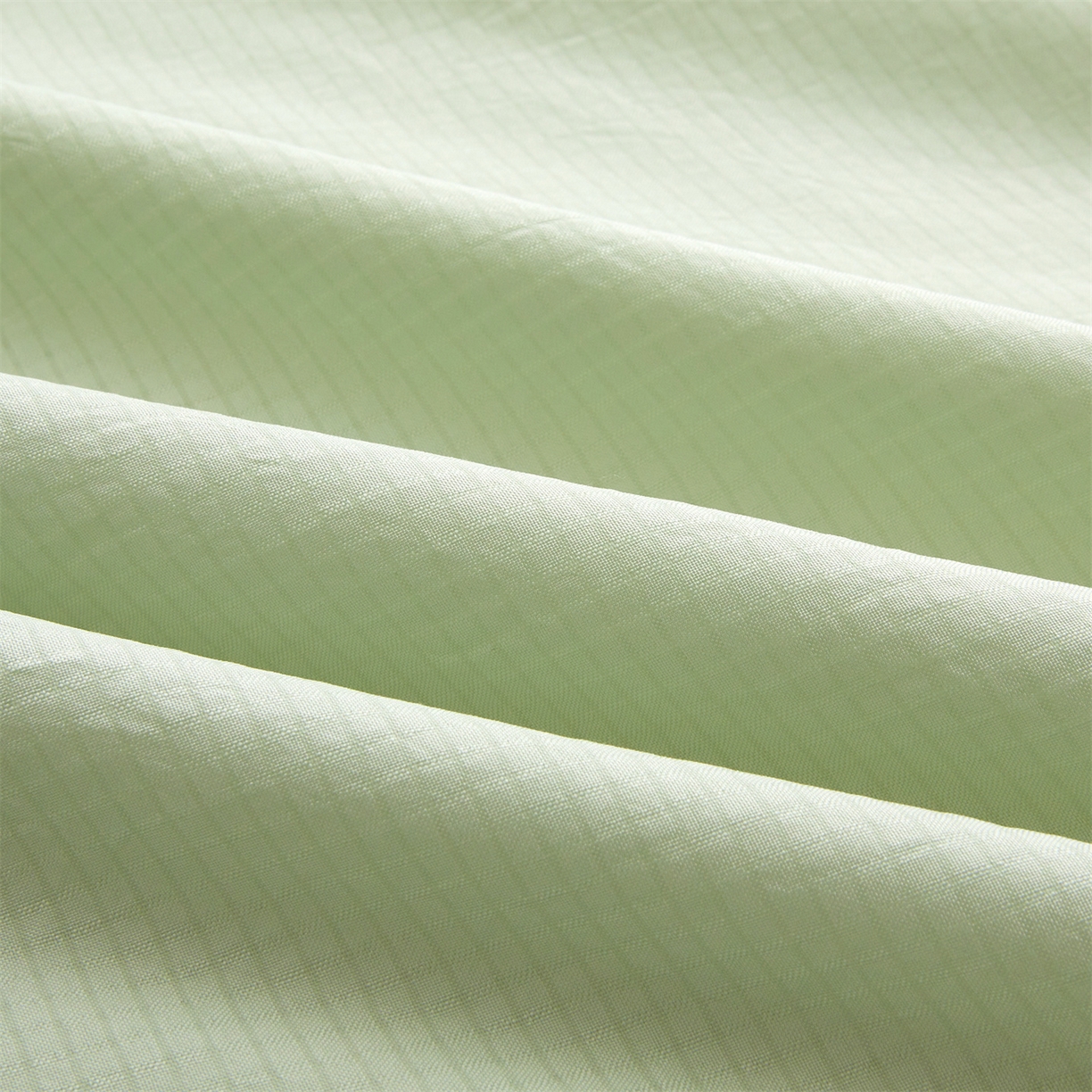 91家纺网 家纺一手货源 找家纺 景眠 2026新款华夫格凉感夏被 华夫格-青果绿