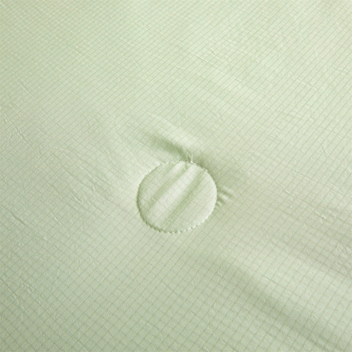 91家纺网 家纺一手货源 找家纺 景眠 2026新款华夫格凉感夏被 华夫格-青果绿