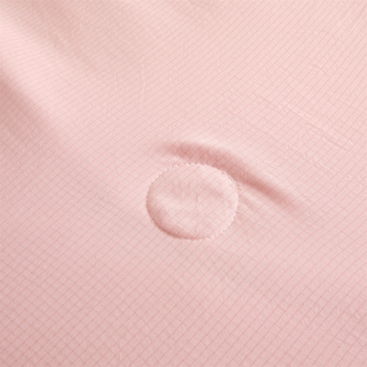 91家纺网 家纺一手货源 找家纺 景眠 2026新款华夫格凉感夏被 华夫格-樱花粉