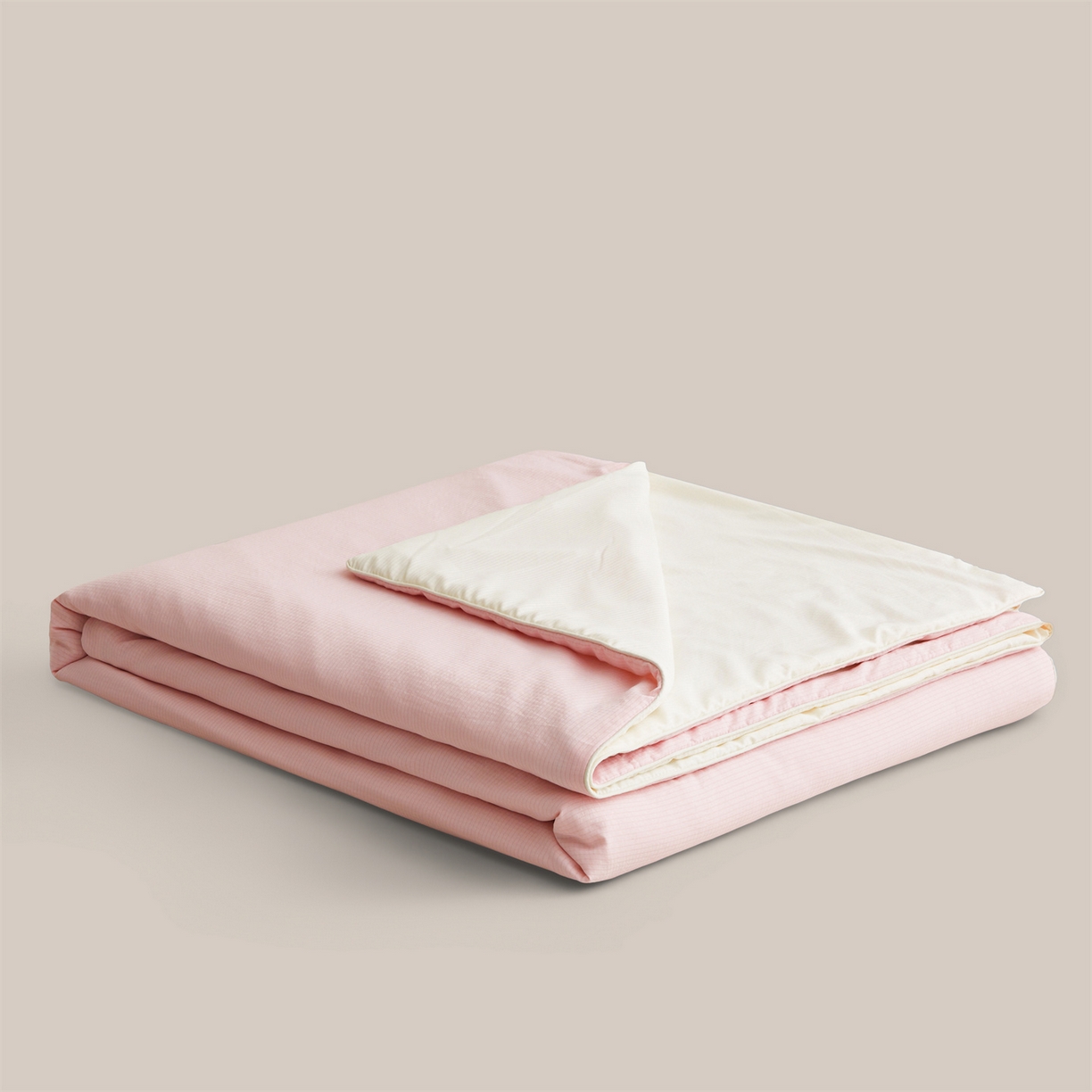 91家纺网 家纺一手货源 找家纺 景眠 2026新款华夫格凉感夏被 华夫格-樱花粉