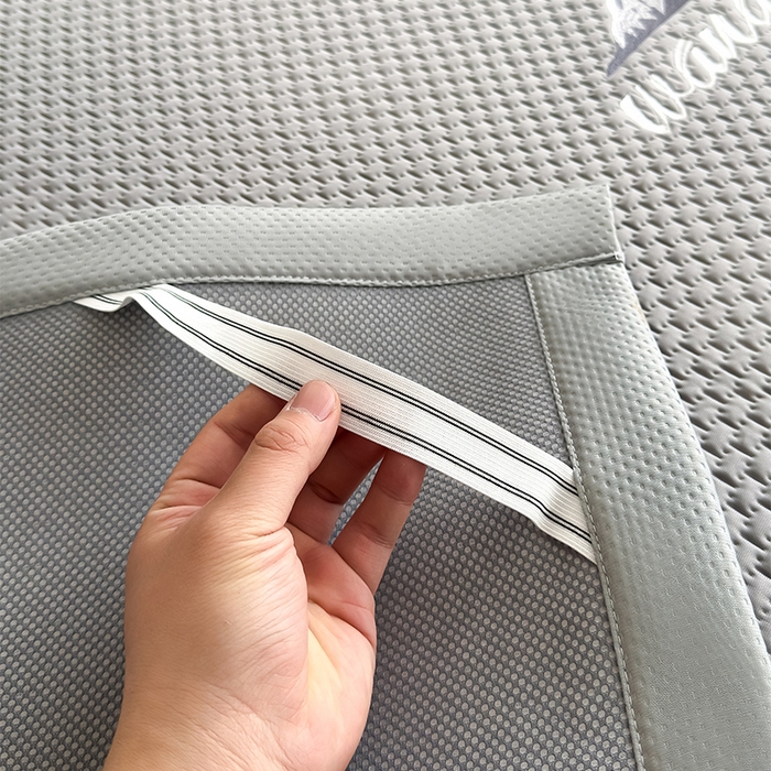 91家纺网 家纺一手货源 找家纺 （总）人人爱家纺 2026新款冰豆豆刺绣软凉席