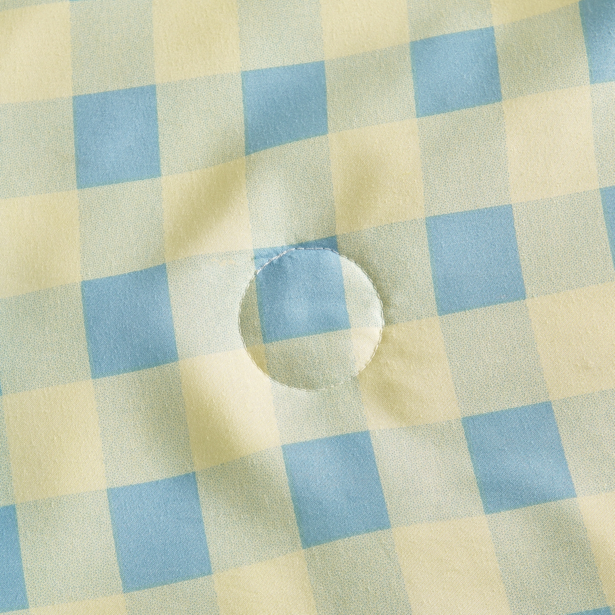 91家纺网 家纺一手货源 找家纺 （总）景眠 2026新款水洗棉格子夏被