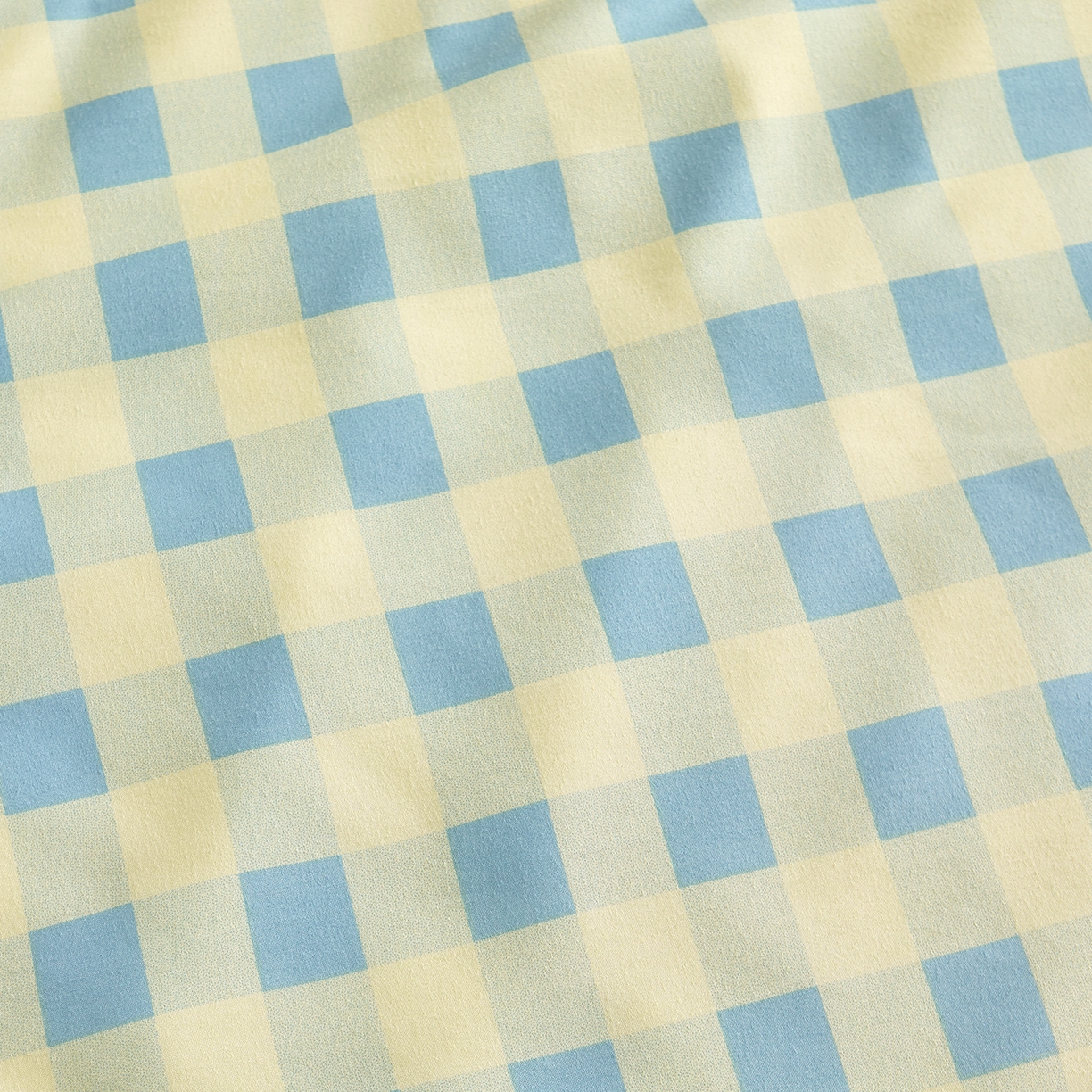 91家纺网 家纺一手货源 找家纺 （总）景眠 2026新款水洗棉格子夏被