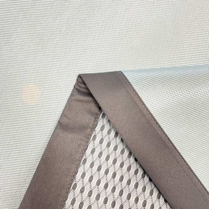 91家纺网 家纺一手货源 找家纺 沐慕 2026新款高克重600D冰丝印花冰藤席 冰藤-企鹅伙伴