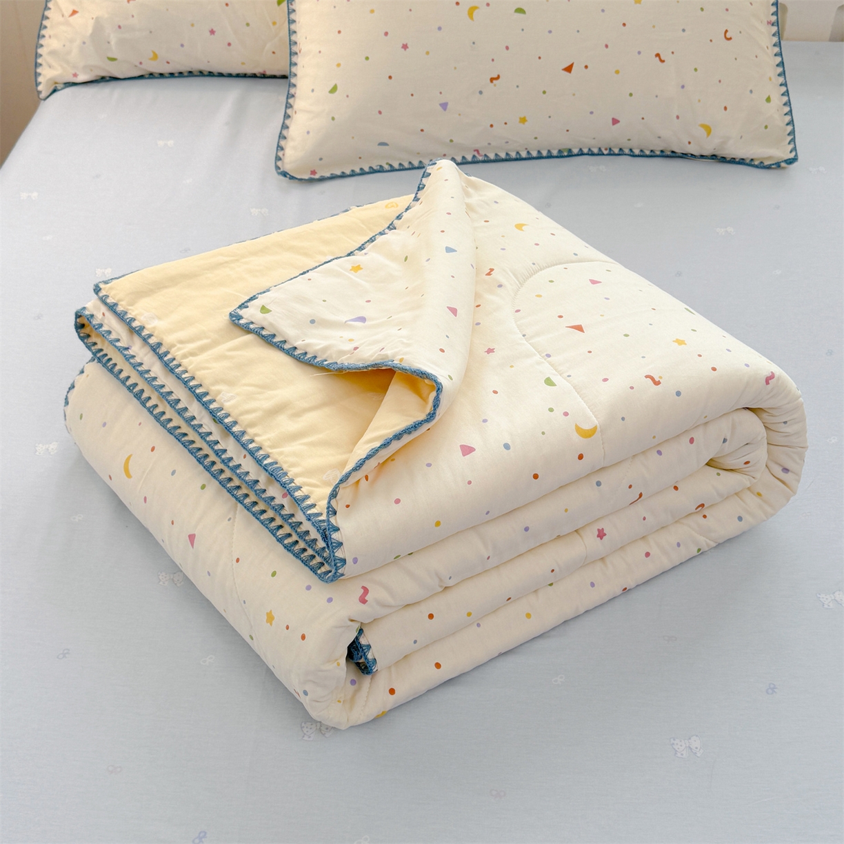 91家纺网 家纺一手货源 找家纺 （总）犇牛仓储供应链 2026春夏新款全棉印花新疆棉花夏被夏凉被空调被