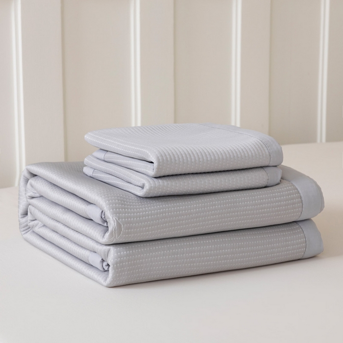 91家纺网 家纺一手货源 找家纺 （总）野合家纺 2026新款豆豆凉席PE提花豆豆席席子凉席奶牛系列床单款