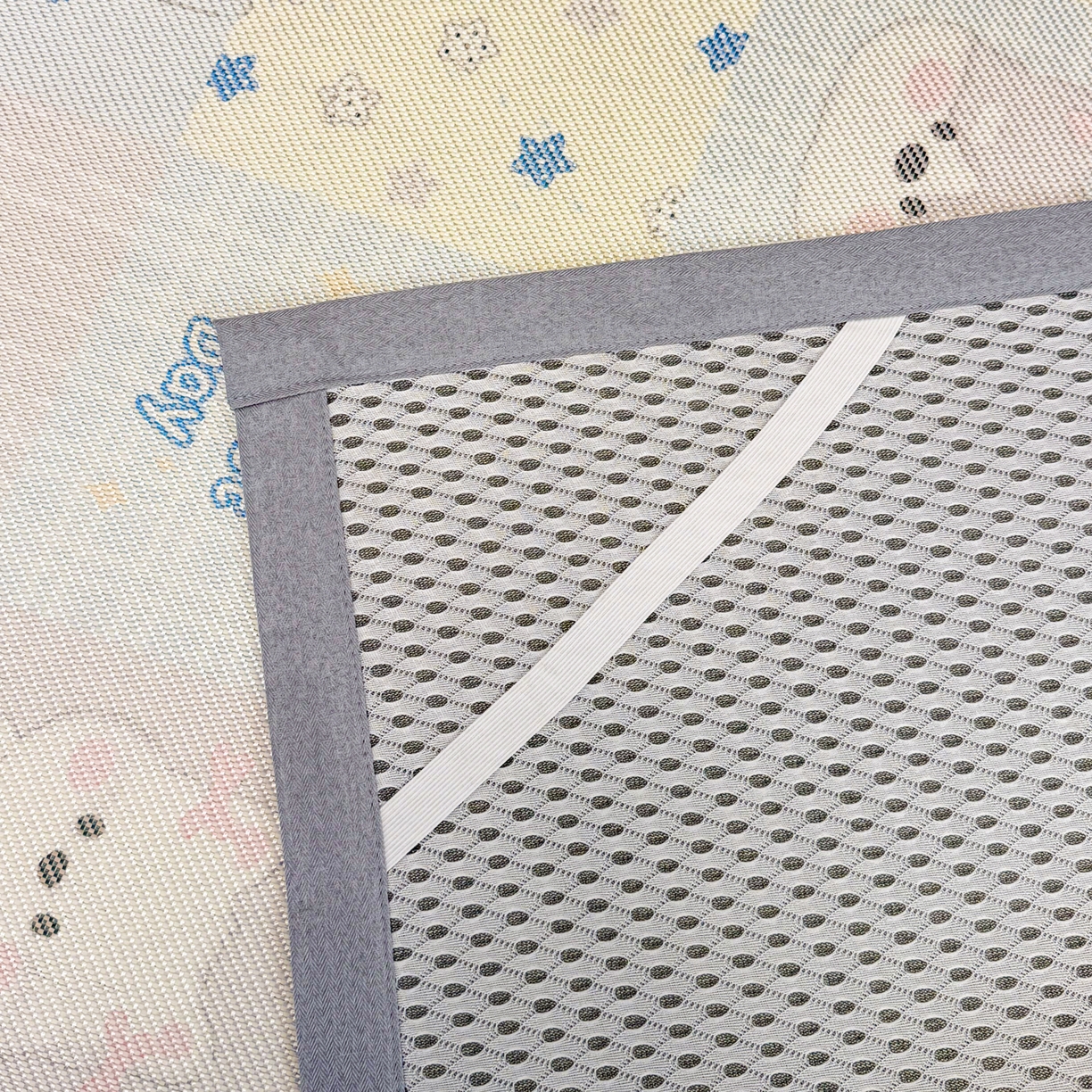 91家纺网 家纺一手货源 找家纺 沐慕 2026新款高克重600D冰丝印花冰藤席 冰藤-甜狗日记