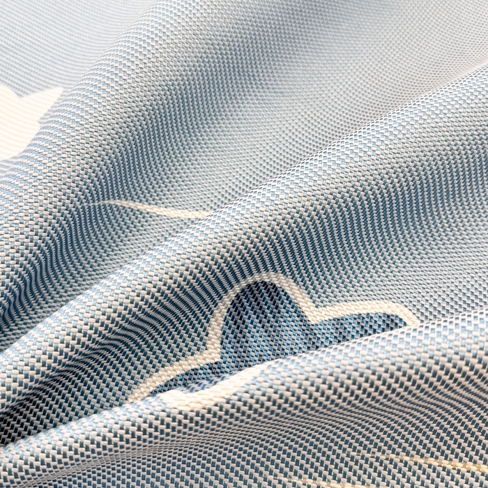 91家纺网 家纺一手货源 找家纺 沐慕 2026新款高克重600D冰丝印花冰藤席 冰藤-星星点点