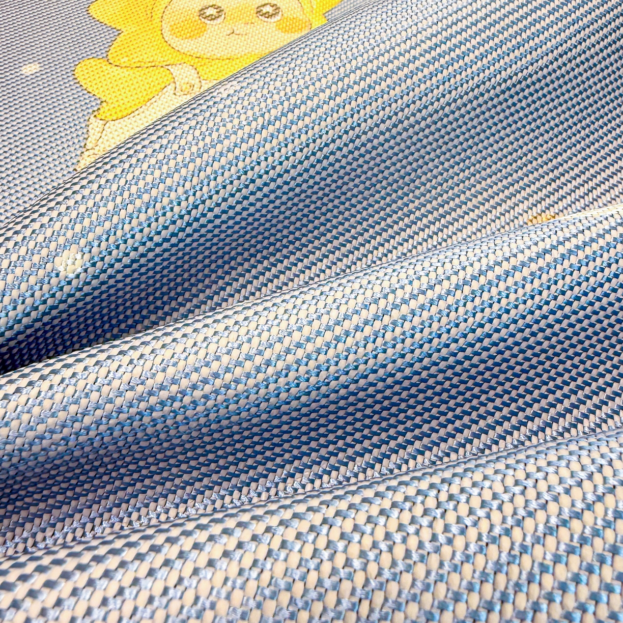 91家纺网 家纺一手货源 找家纺 沐慕 2026新款高克重600D冰丝印花冰藤席 冰藤-星愿小福星