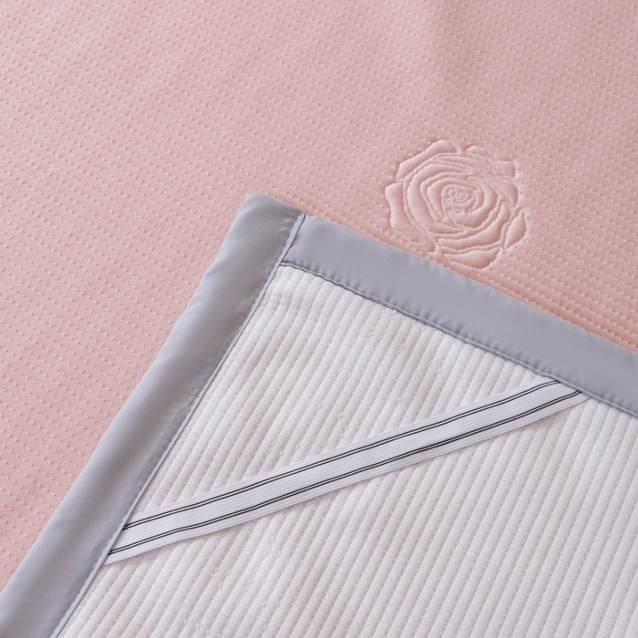 91家纺网 家纺一手货源 找家纺 （总）野合家纺 2026新款豆豆凉席PE提花豆豆席席子凉席奶牛系列床单款