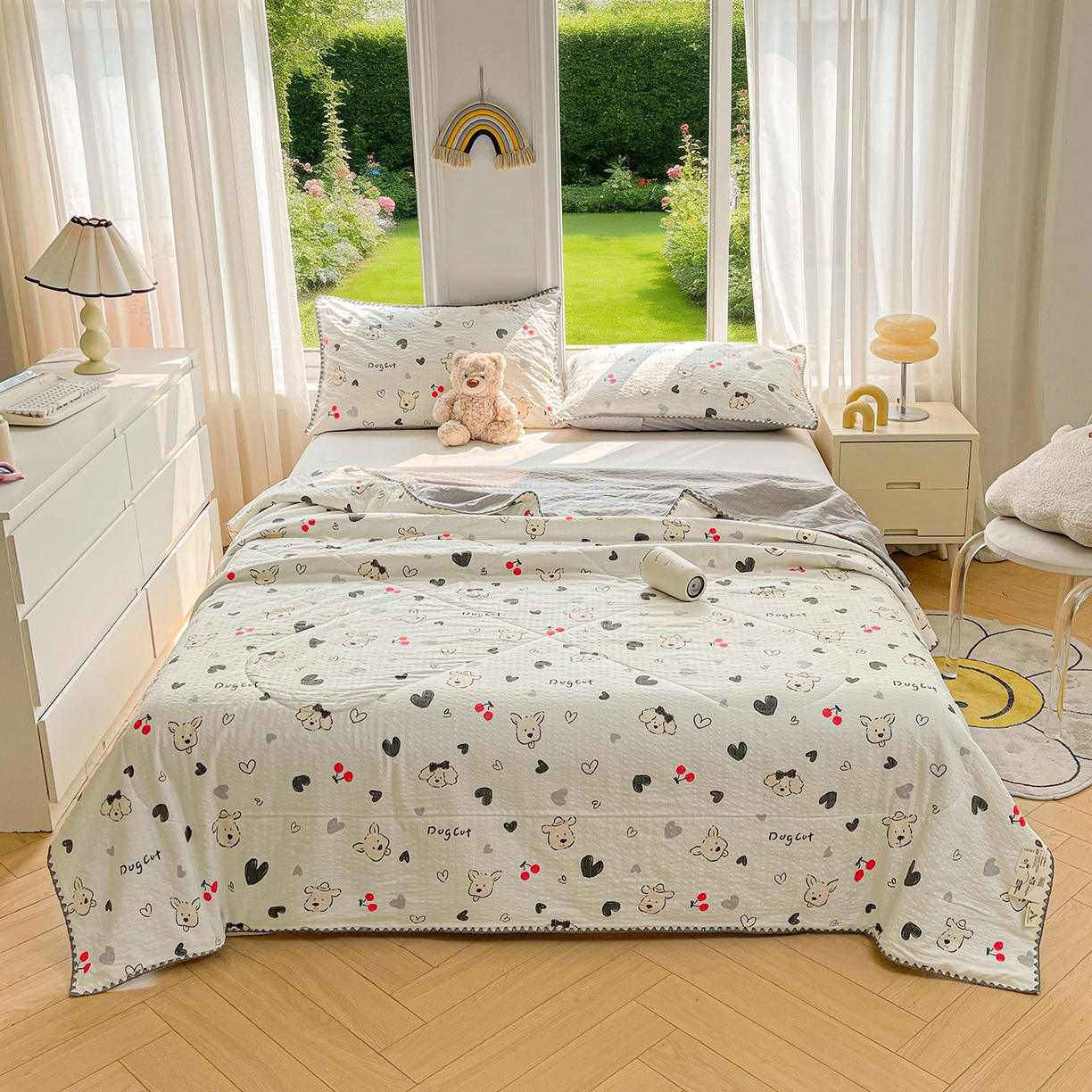 91家纺网 家纺一手货源 找家纺 （总）犇牛仓储供应链 2026新款泡芙棉新疆棉花夏被被子被芯