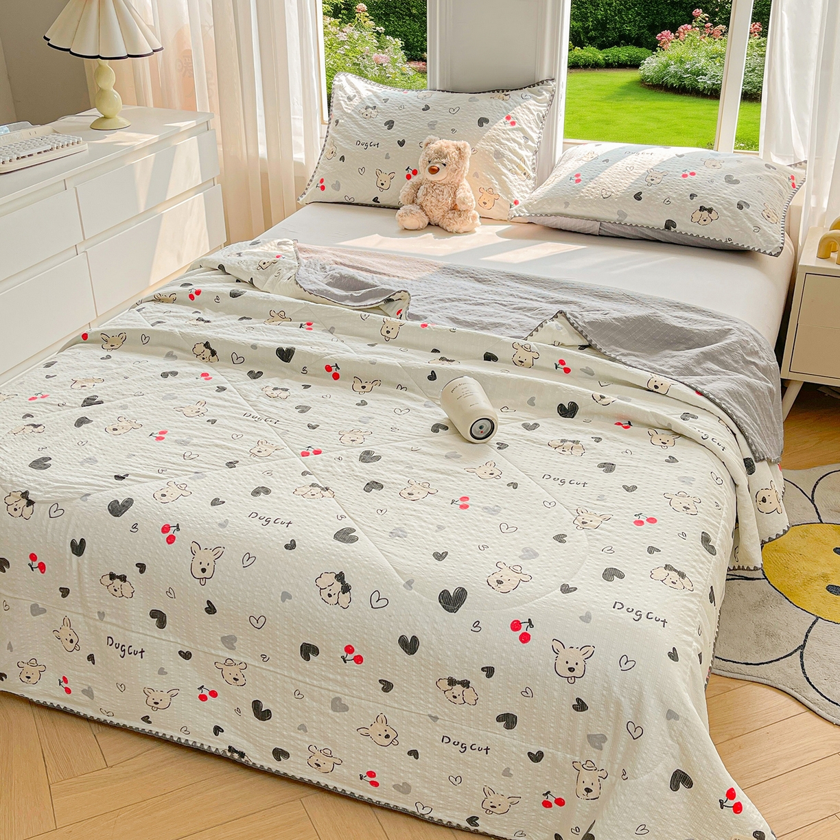 91家纺网 家纺一手货源 找家纺 （总）犇牛仓储供应链 2026新款泡芙棉新疆棉花夏被被子被芯