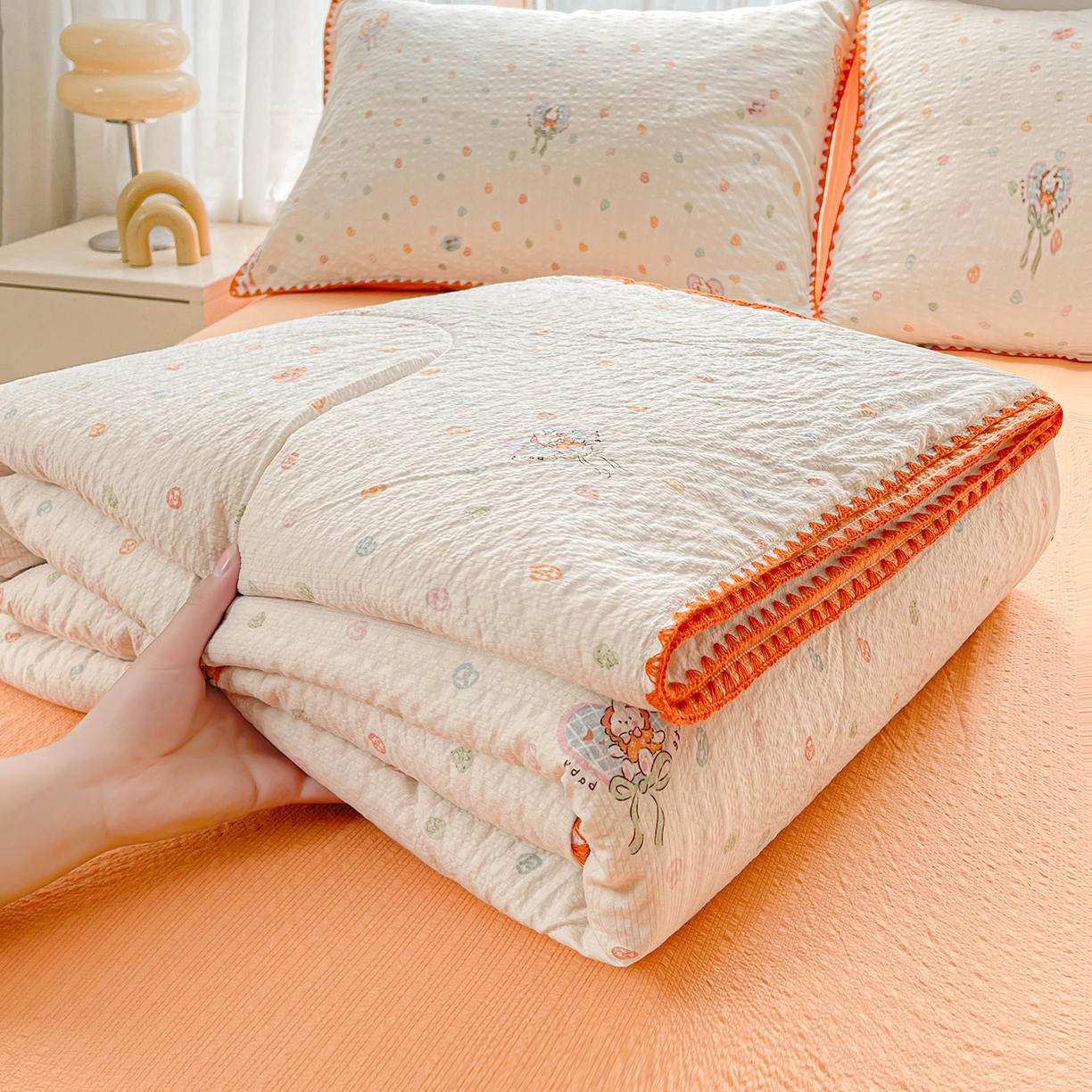 91家纺网 家纺一手货源 找家纺 （总）犇牛仓储供应链 2026新款泡芙棉新疆棉花夏被被子被芯