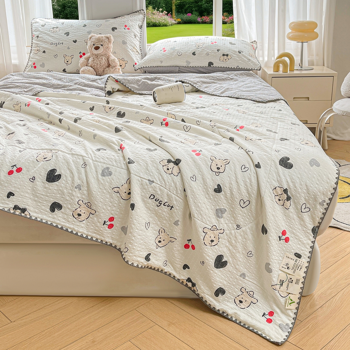 91家纺网 家纺一手货源 找家纺 （总）犇牛仓储供应链 2026新款泡芙棉新疆棉花夏被被子被芯