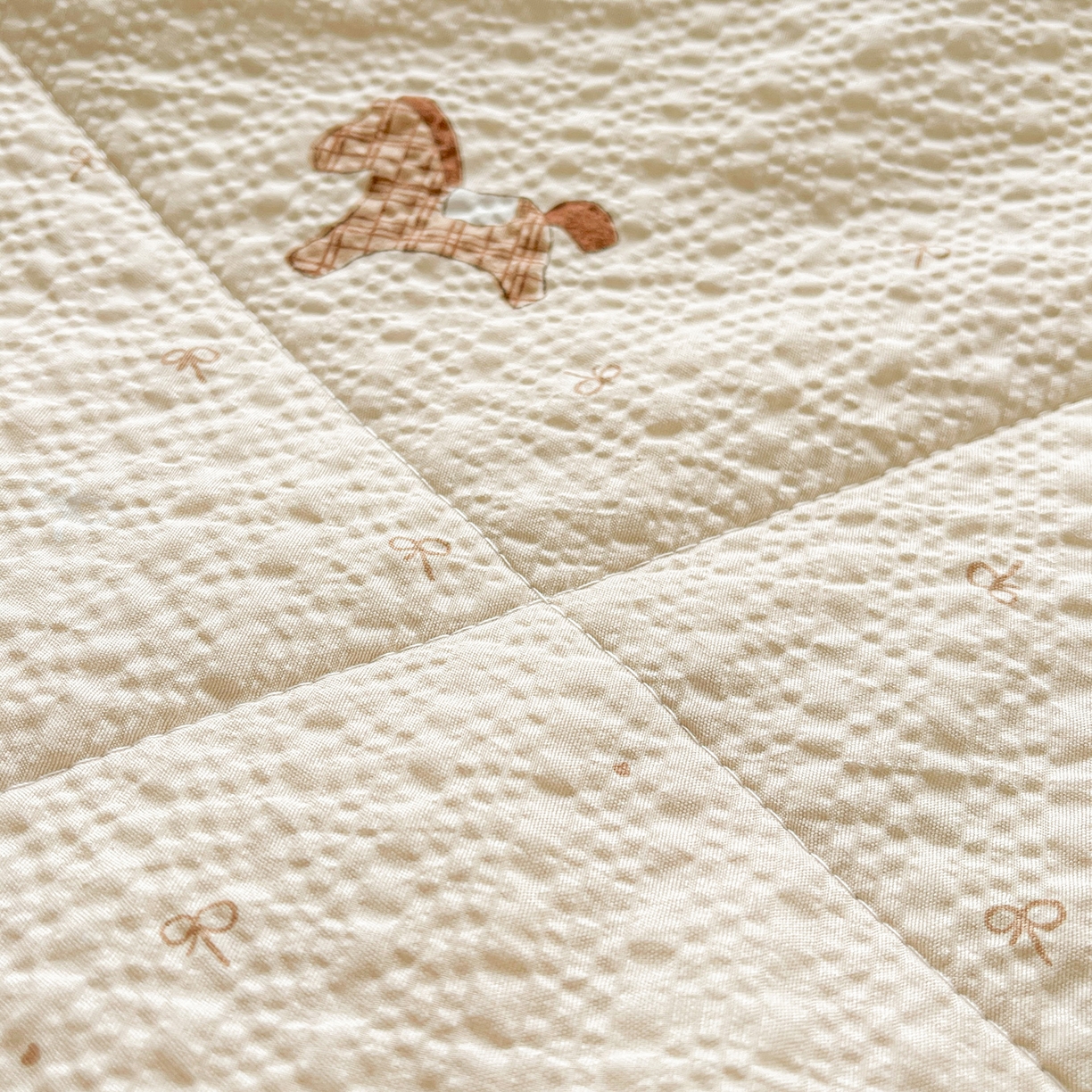 91家纺网 家纺一手货源 找家纺 犇牛仓储供应链 2026新款泡芙棉新疆棉花夏被被子被芯 吉祥马