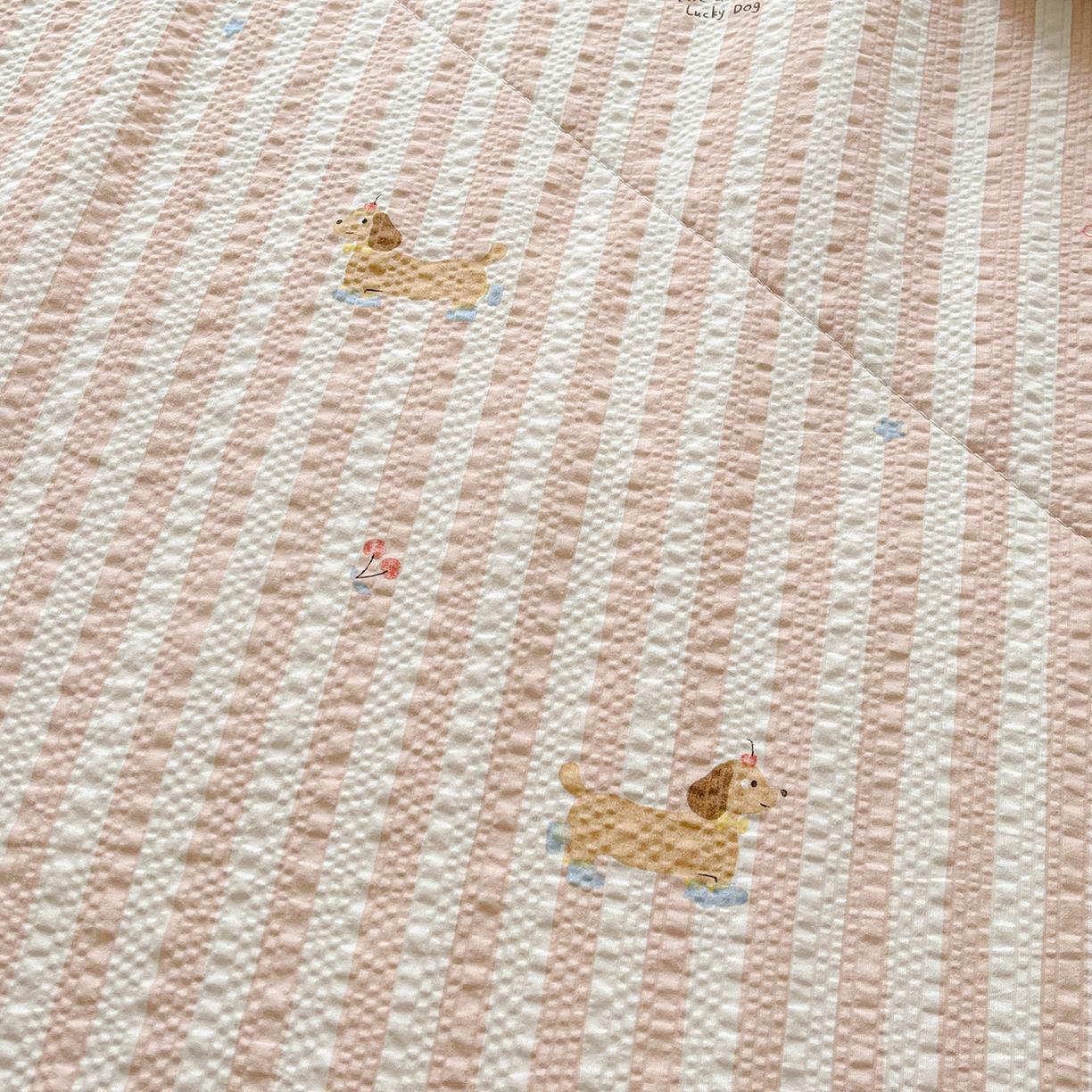 91家纺网 家纺一手货源 找家纺 犇牛仓储供应链 2026新款泡芙棉新疆棉花夏被被子被芯 时尚派对