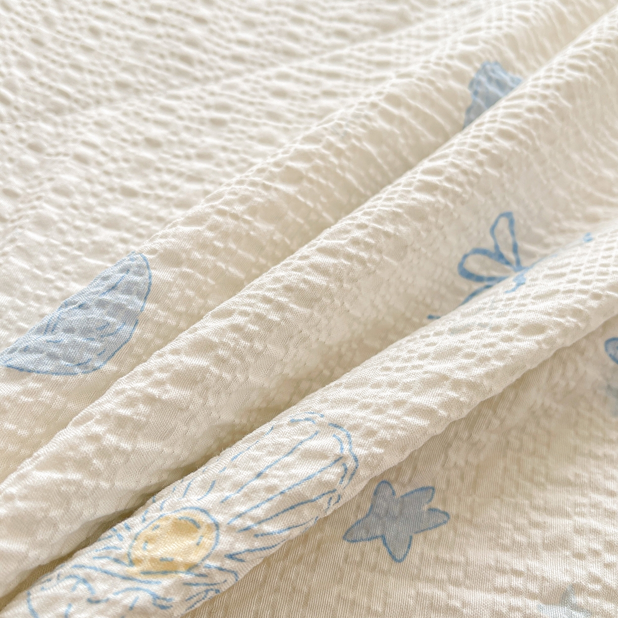 91家纺网 家纺一手货源 找家纺 犇牛仓储供应链 2026新款泡芙棉新疆棉花夏被被子被芯 神秘海域