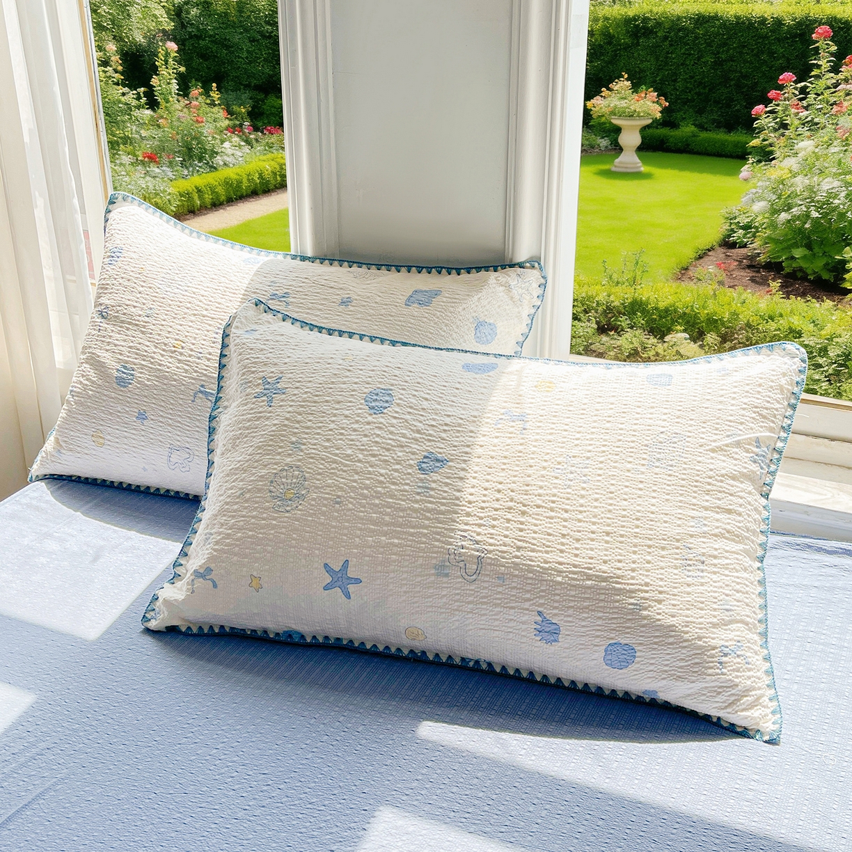 91家纺网 家纺一手货源 找家纺 犇牛仓储供应链 2026新款泡芙棉新疆棉花夏被被子被芯 神秘海域